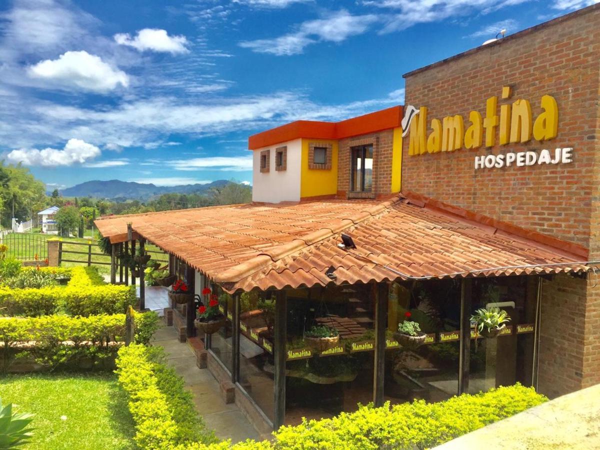 Mamatina Hotel سانتا روزا دي كابال المظهر الخارجي الصورة