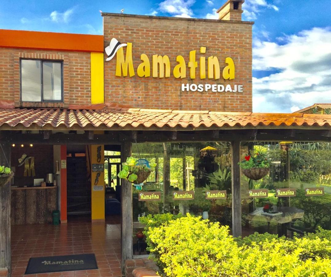Mamatina Hotel سانتا روزا دي كابال المظهر الخارجي الصورة