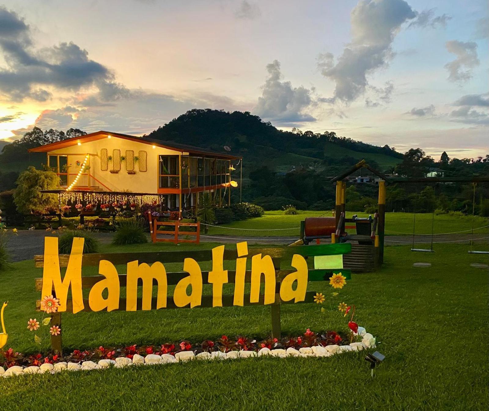 Mamatina Hotel سانتا روزا دي كابال المظهر الخارجي الصورة